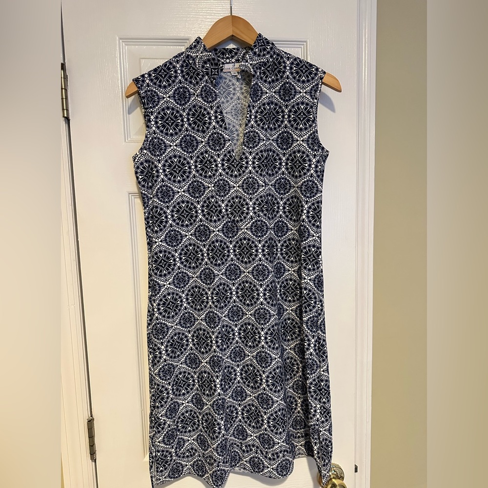Jude Conally blue print dress